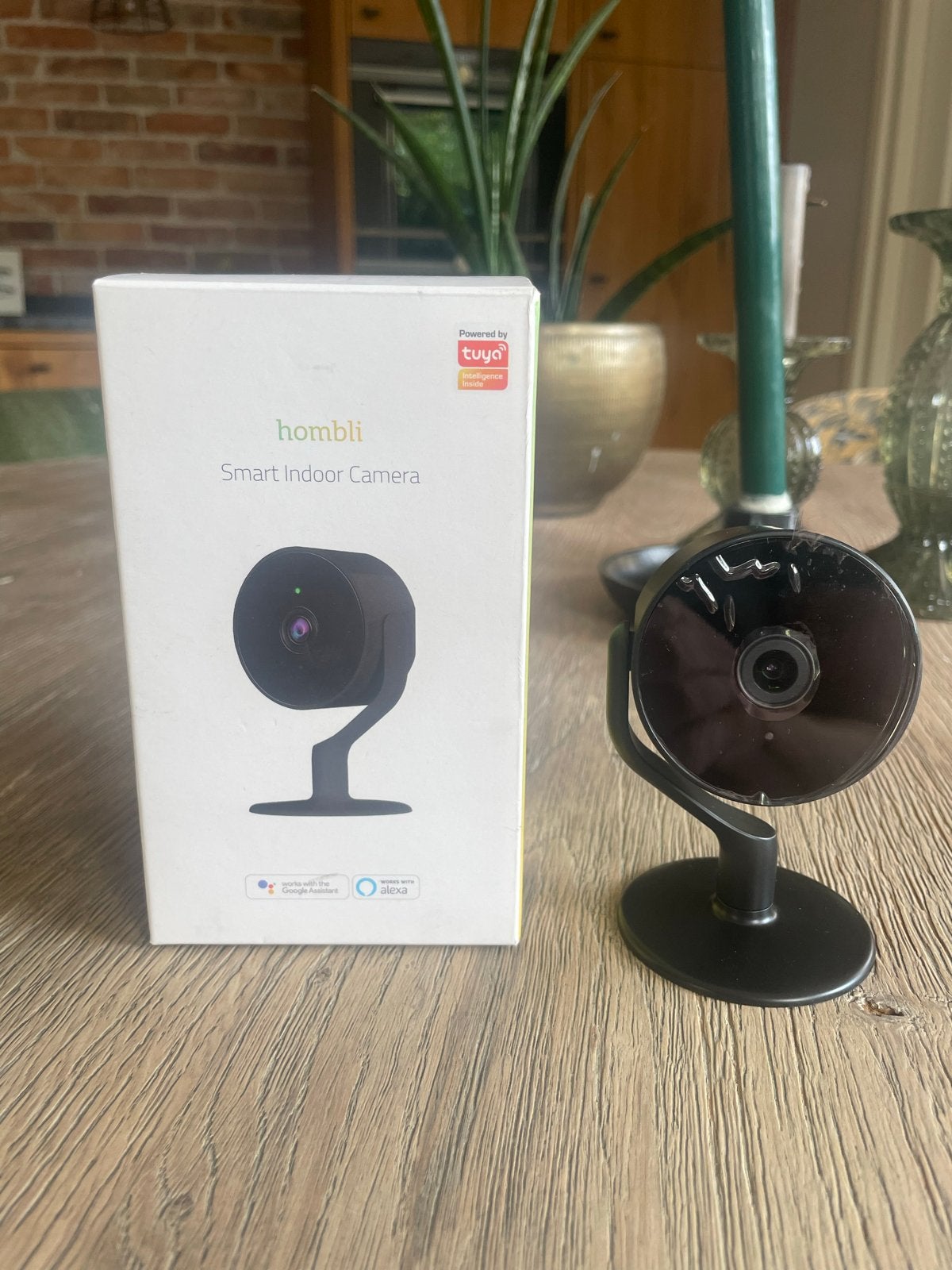 Hombli Smart Indoor Camera - Nieuw in doos, Audio, Tv en Foto, Videobewaking, Ophalen of Verzenden, Nieuw, Binnencamera