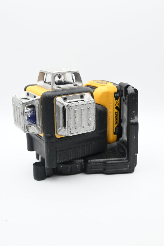 DeWALT DCE089D1G-QW 3x360 Lijnlaser Groen 12V, Onbekend, Ophalen of Verzenden, Zo goed als nieuw, Onbekend