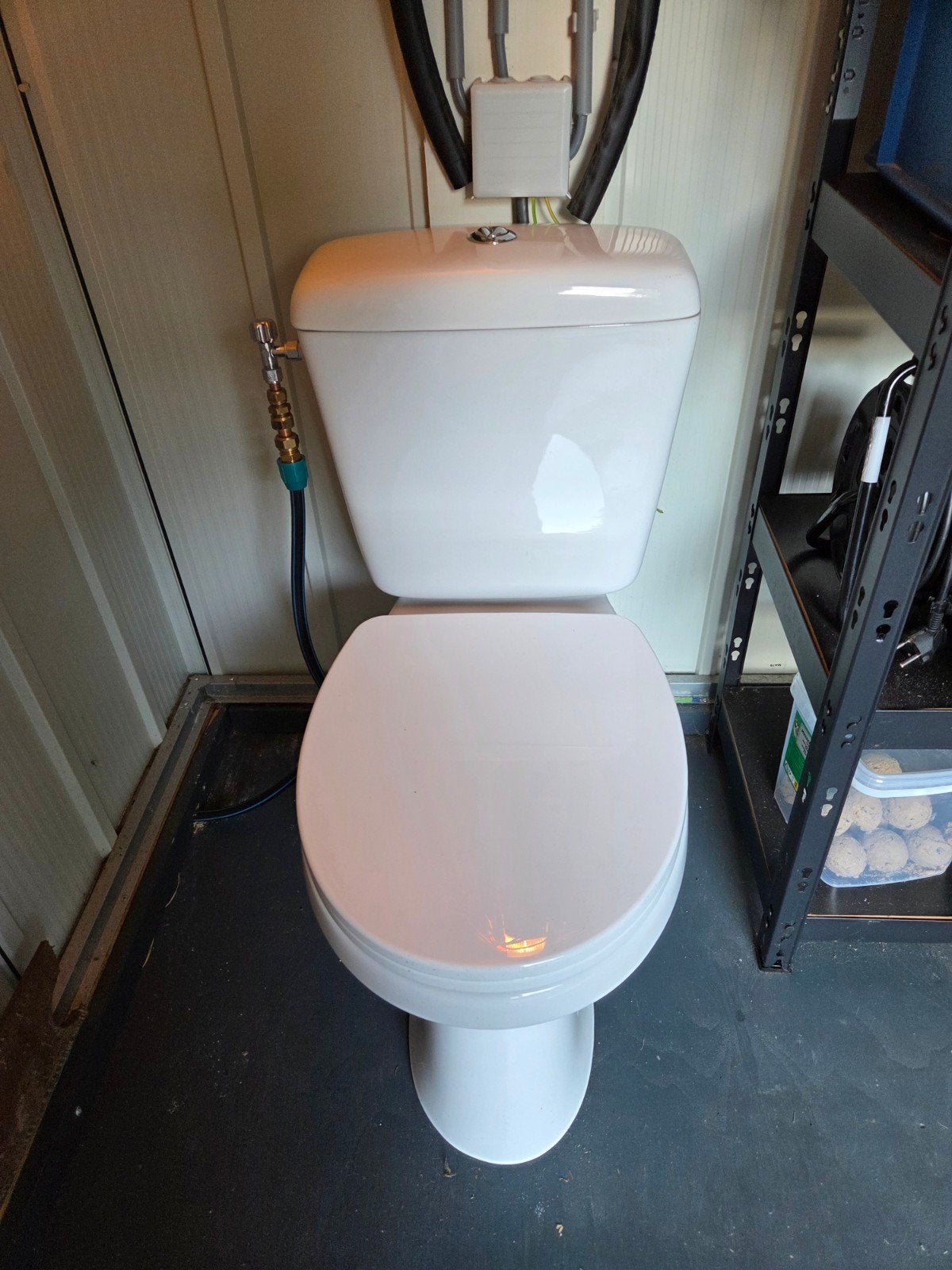 Doubloktoilet toiletpot, Ophalen, Zo goed als nieuw, Toilet