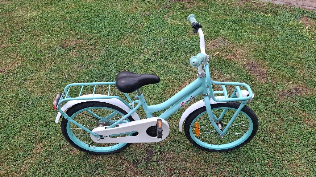 Kinderfiets, Terugtraprem, Gebruikt, 18 inch, Ophalen