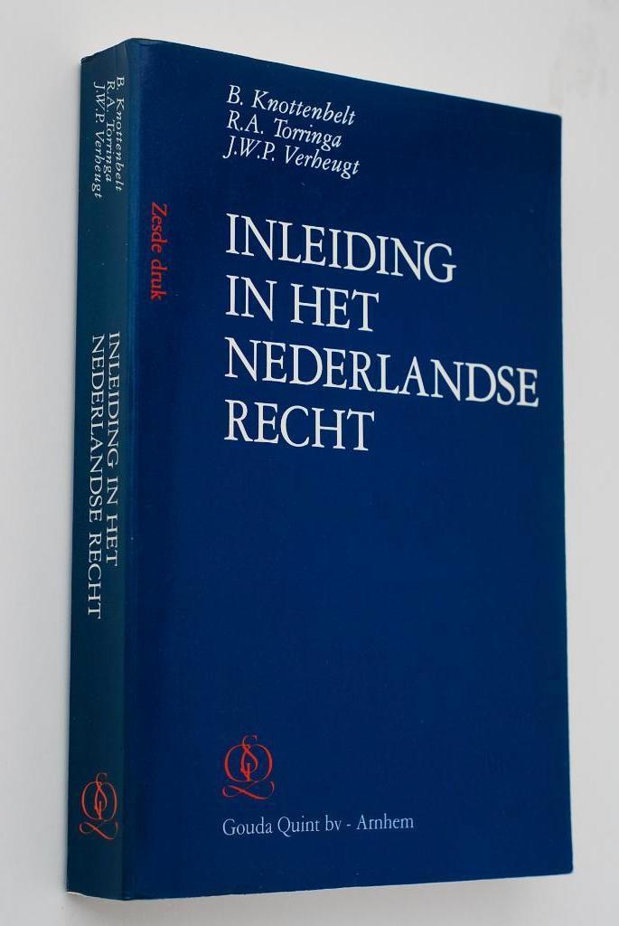 Inleiding in het Nederlandse recht (1990), Boeken, Verzenden, Gelezen, Overige wetenschappen