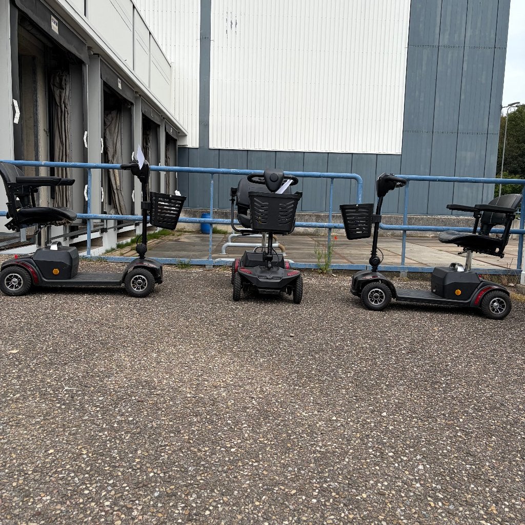 Opvouwbare scootmobiel, Diversen, Overige merken, 10 km/u of minder, Ophalen of Verzenden, Zo goed als nieuw