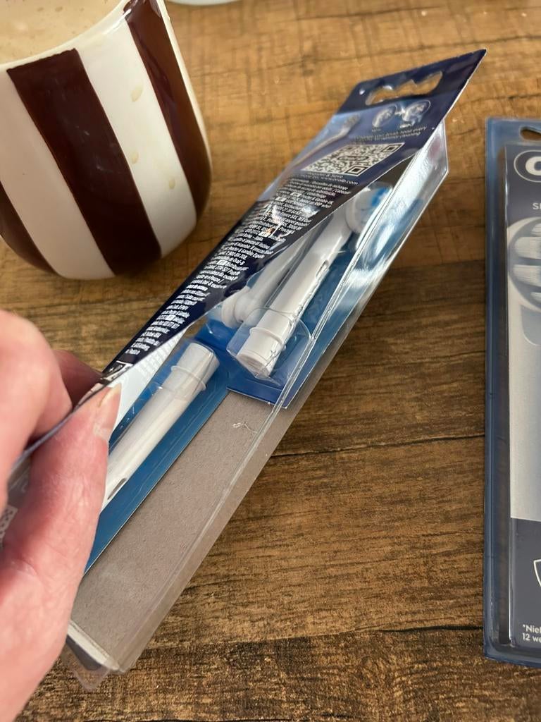 Oral B pro  floss opzetbostels 3 stuks, Ophalen of Verzenden, Nieuw, Mondverzorging