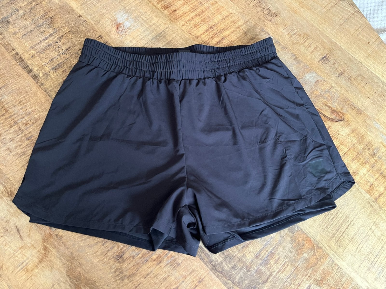 Hema sportbroekje maat L - Zwart, Zwart, Maat 42/44 (L), Ophalen of Verzenden, Fitness of Aerobics