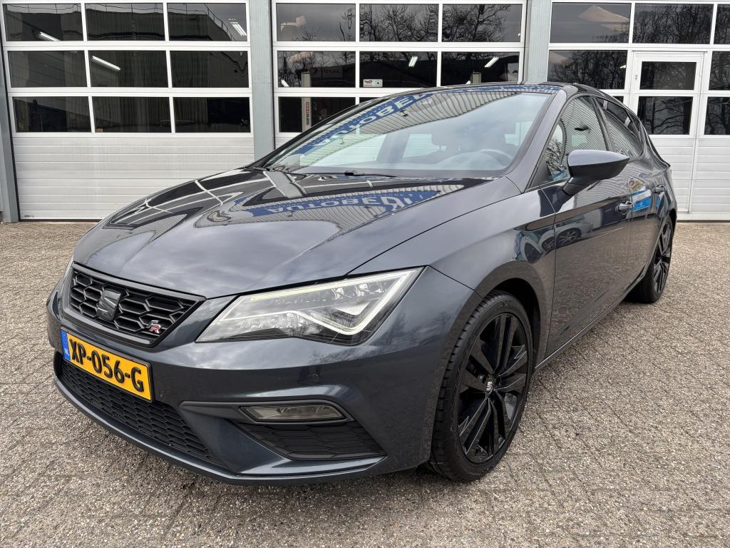 SEAT Leon 1.5 TSI FR DigitalCockpit/Carplay/18inch/Cruise/Cl, Auto's, Seat, Bedrijf, Te koop, Leon, ABS, Airbags, Airconditioning