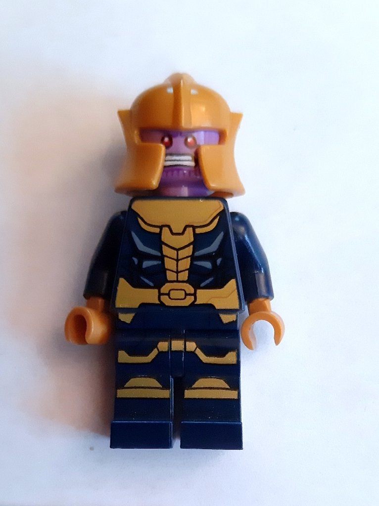 sh0613: Thanos, Marvel, Lego, Ophalen of Verzenden, Zo goed als nieuw