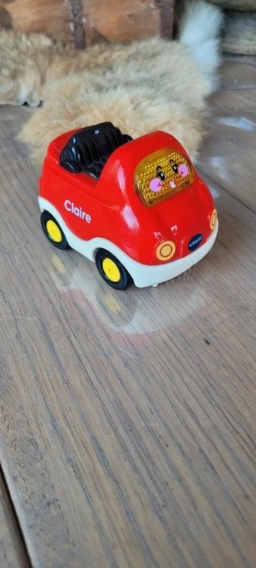 VTech Toet Toet Auto's - Claire Cabrio! ️, Ophalen of Verzenden, Gebruikt, 2 tot 4 jaar