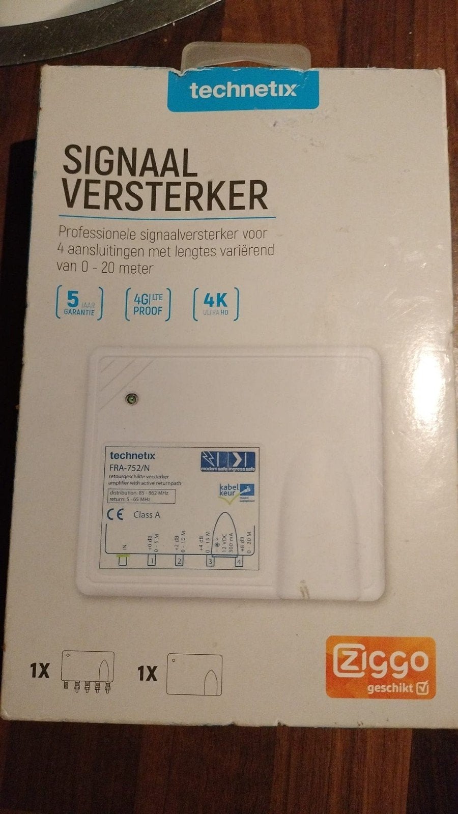 Signaal versterker, Ophalen of Verzenden, Nieuw