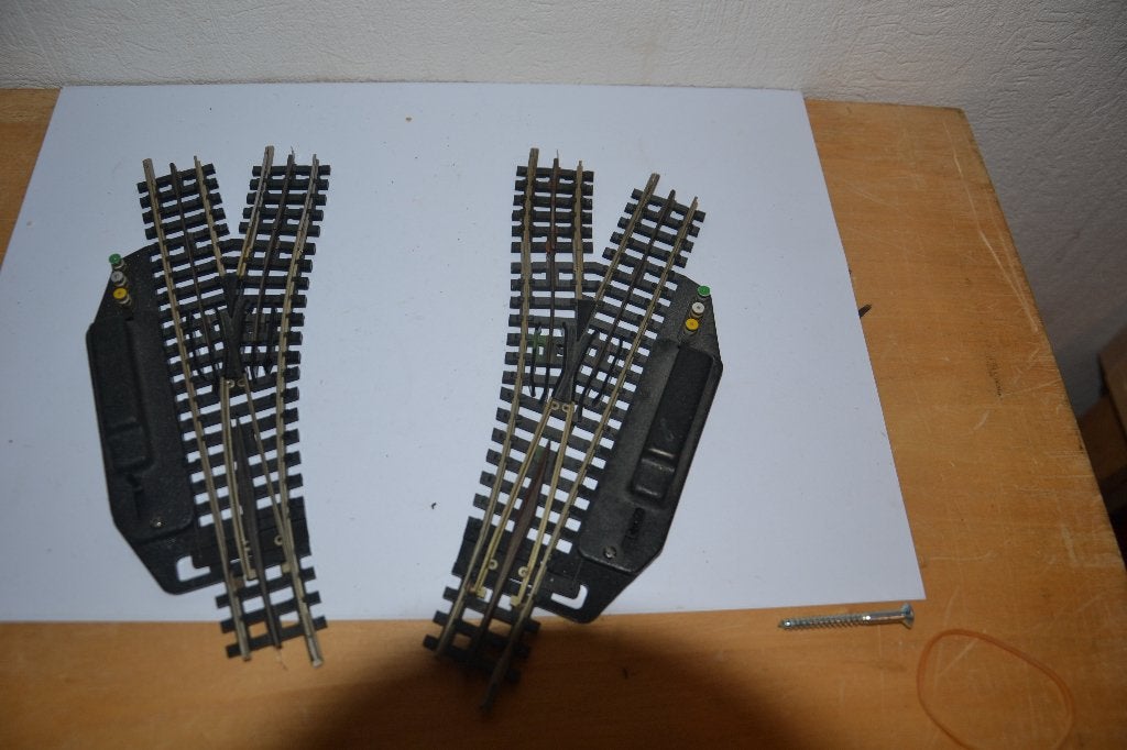 Trix express, Gelijkstroom, Trix, Analoog, Rails