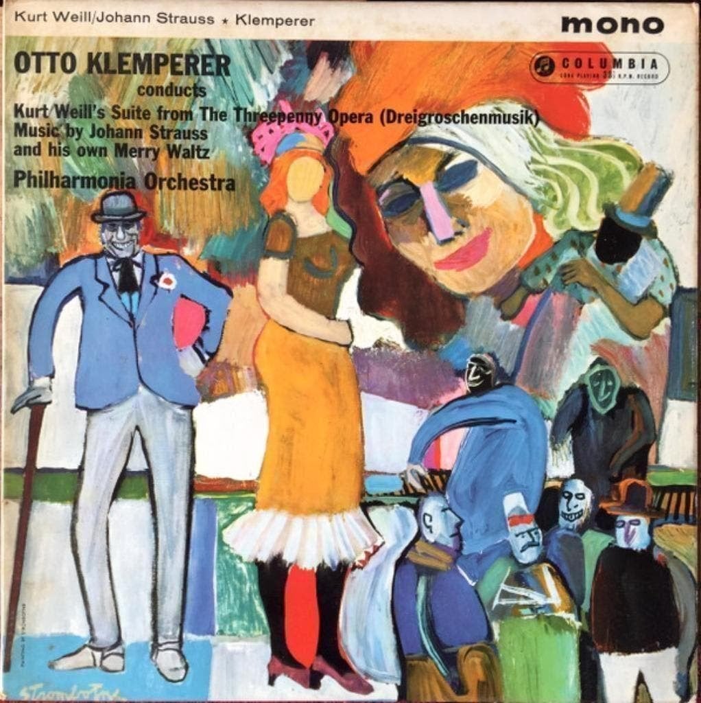 Strauss Klemperer Weill Suite From The Threepenny Opera, Kamermuziek, Ophalen of Verzenden, Zo goed als nieuw, 12 inch