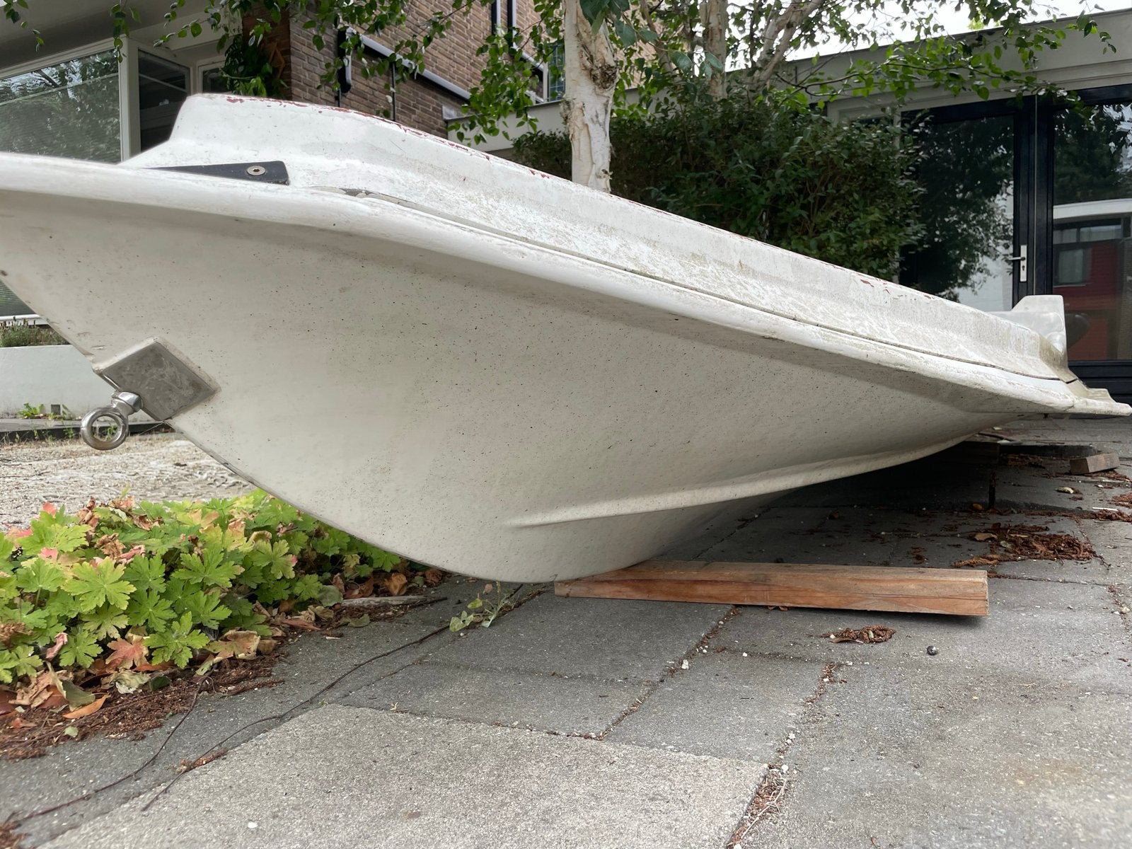 Zodiac Pro 420 romp met RVS spiegel, Watersport en Boten, Ophalen, Gebruikt, Overige typen, Motorboot