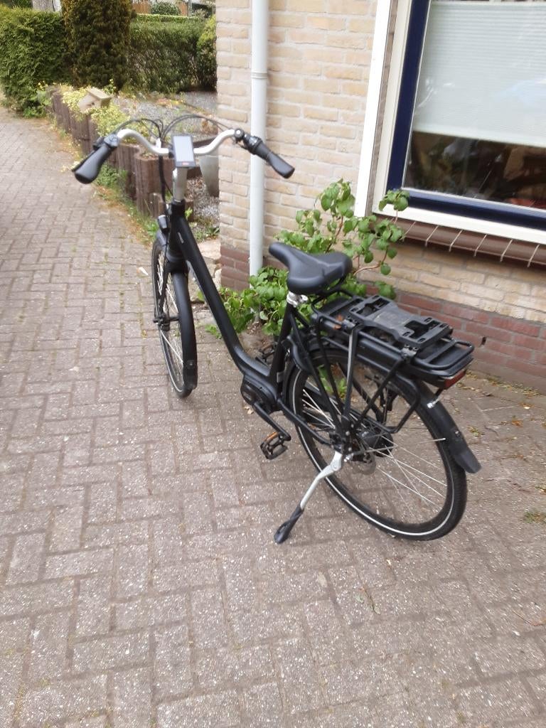 Vogue electrische dames fiet met lage instap, Gebruikt, 50 km per accu of meer, 55 tot 59 cm, Ophalen