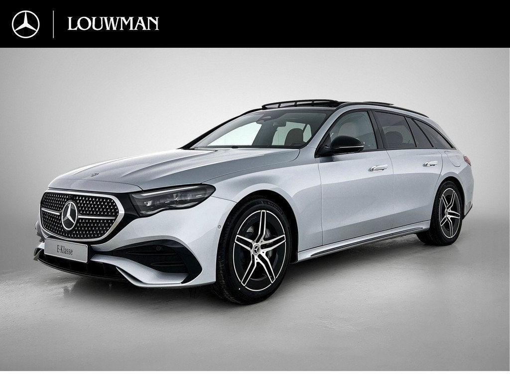 Mercedes-Benz E-Klasse Estate 300 e Business Solution AMG |, Auto's, Automaat, Achterwielaandrijving, 4 cilinders, Plug-in hybride