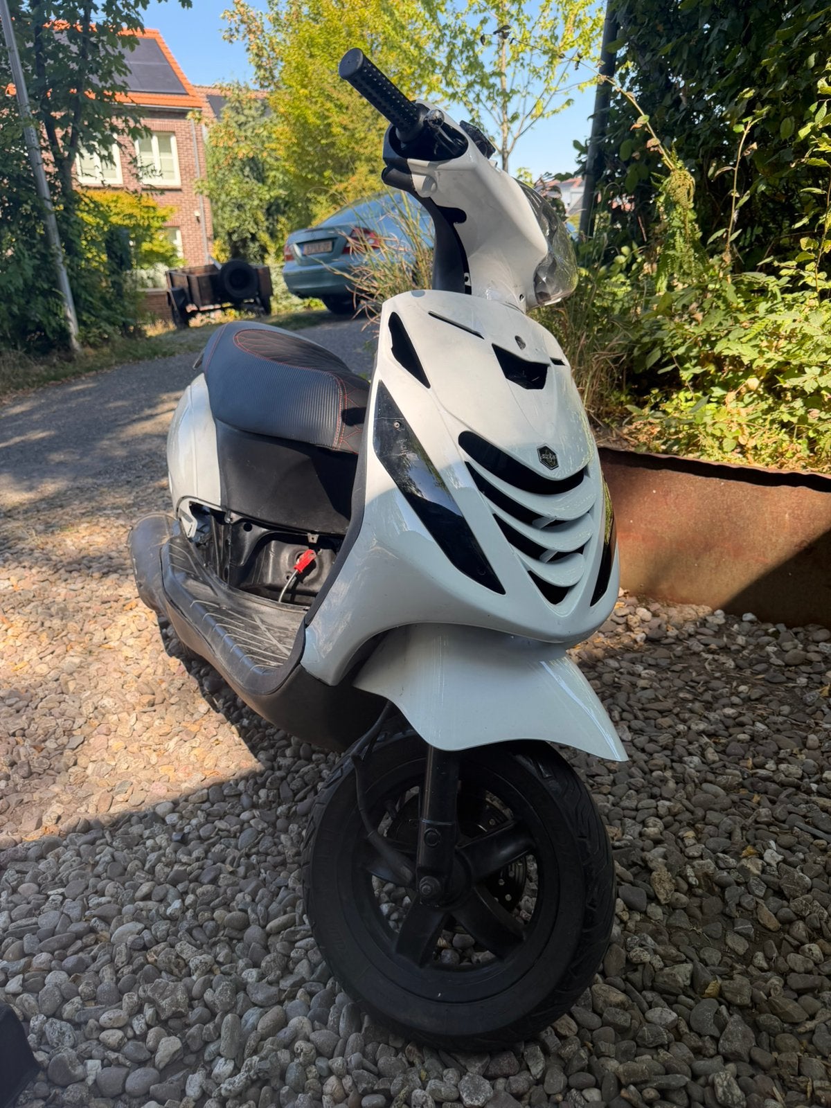 Zip 172cc, Ophalen, Tweetakt, Gebruikt, Maximaal 45 km/u