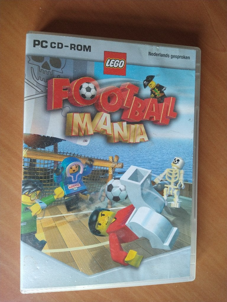 Lego Football Mania. PC CD ROM, Alle leeftijden, Ophalen of Verzenden, Zo goed als nieuw
