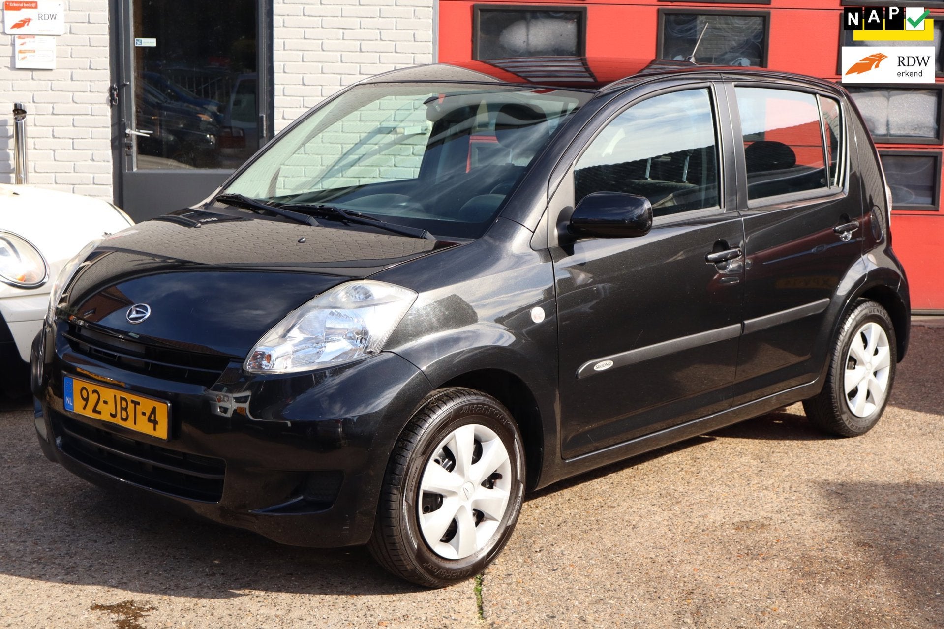 Daihatsu Sirion 2 1.0-12V , AIRCO, CRUISE CONTR DEALER AUTO, Auto's, Voorwielaandrijving, Dealer onderhouden, Gebruikt, Elektrische ramen
