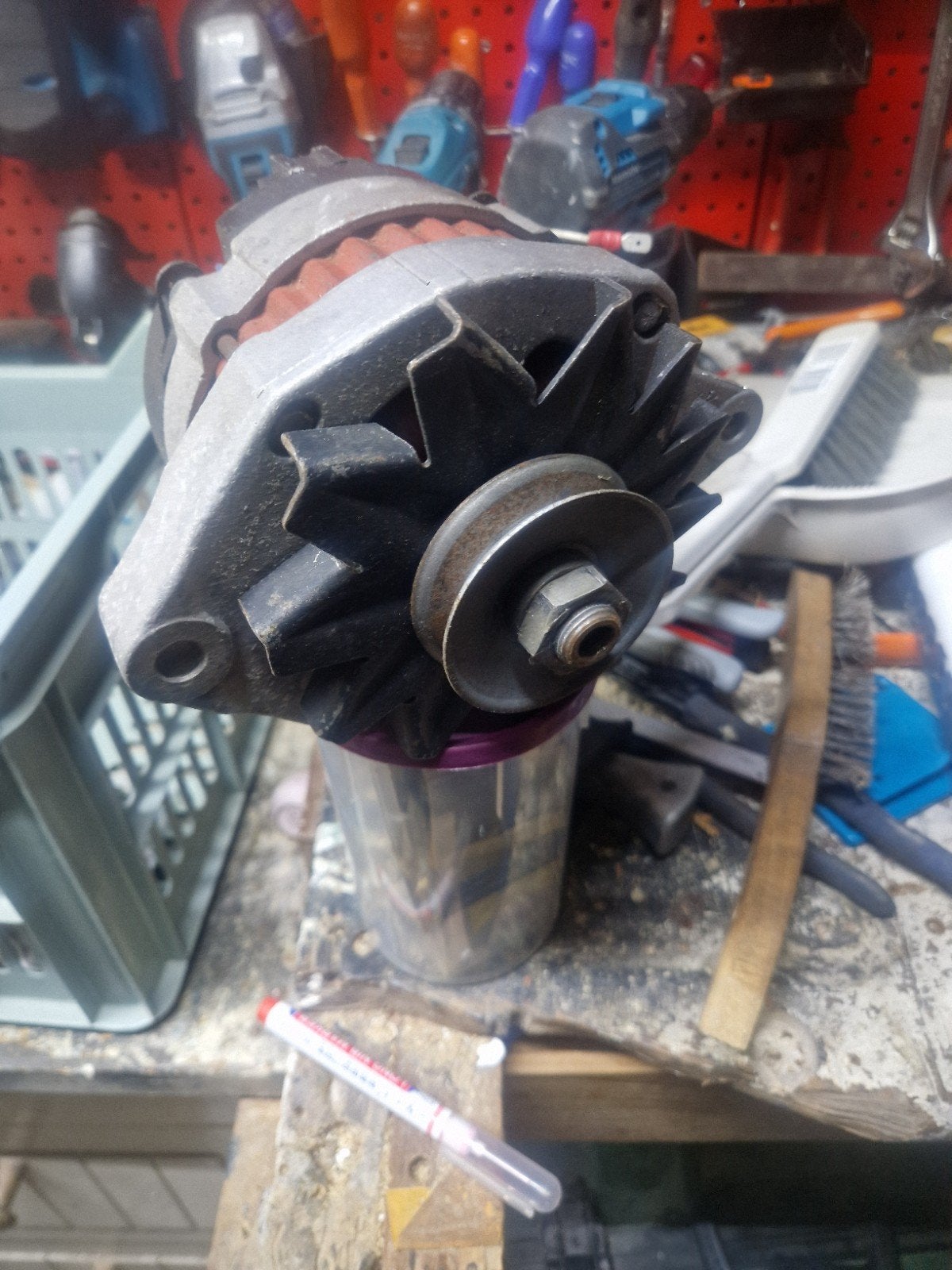 dynamo. mercedes. om 636, Ophalen of Verzenden, Zo goed als nieuw, Motor en Techniek