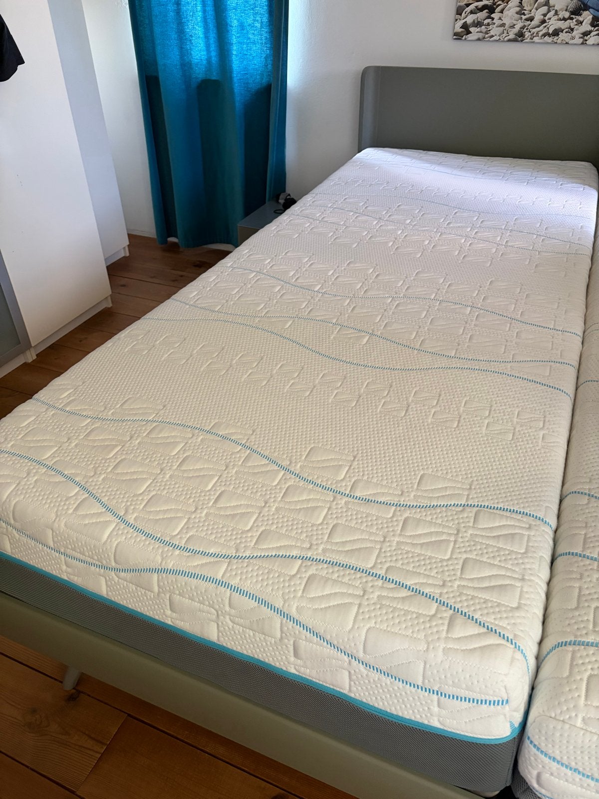 Mline Cool Motion 6 Matras 90x220, Ophalen, 90 cm, Eenpersoons, Zo goed als nieuw
