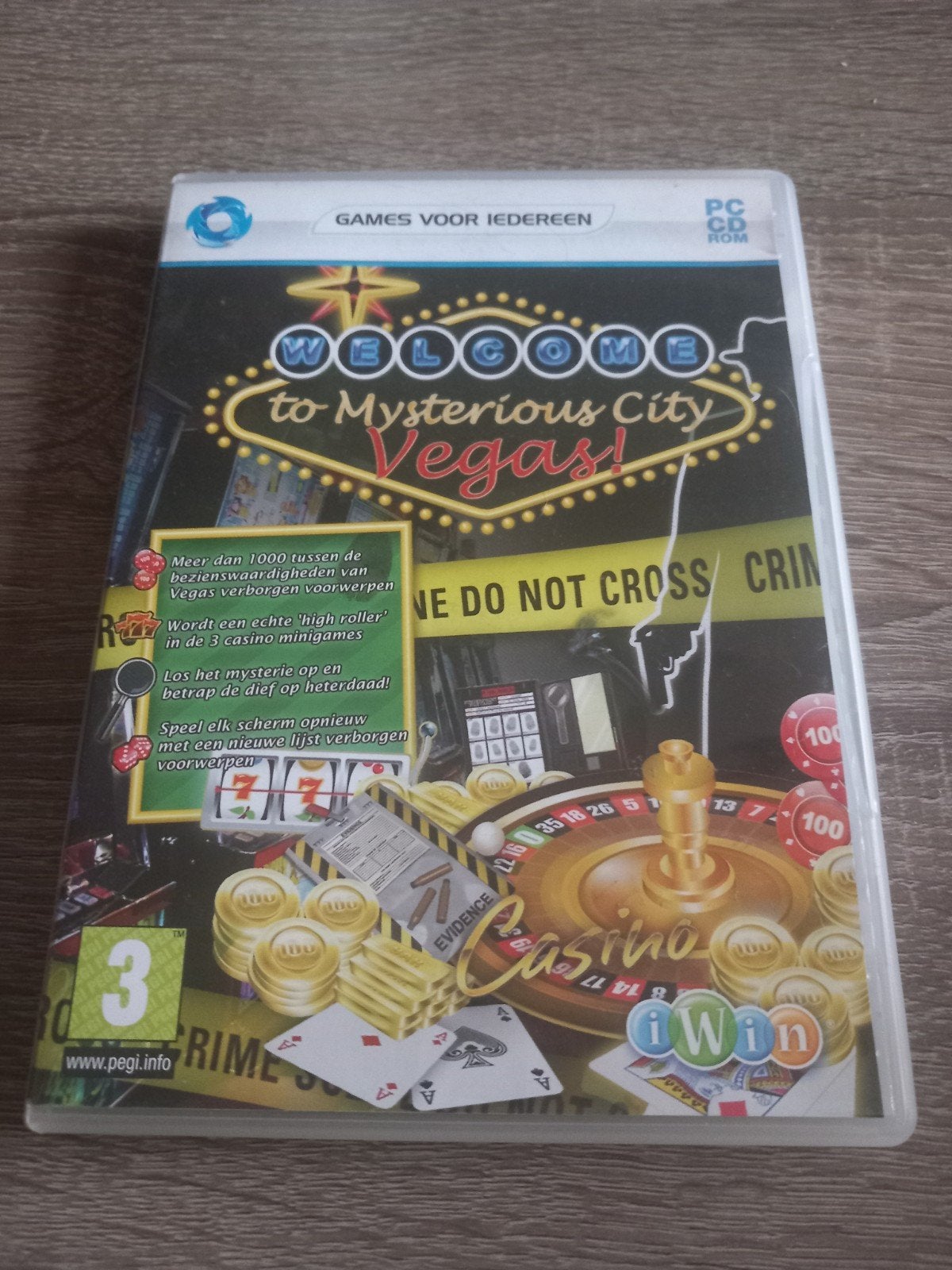 welcome to mysterieus city vegas, Spelcomputers en Games, 1 speler, Ophalen of Verzenden, Vanaf 3 jaar