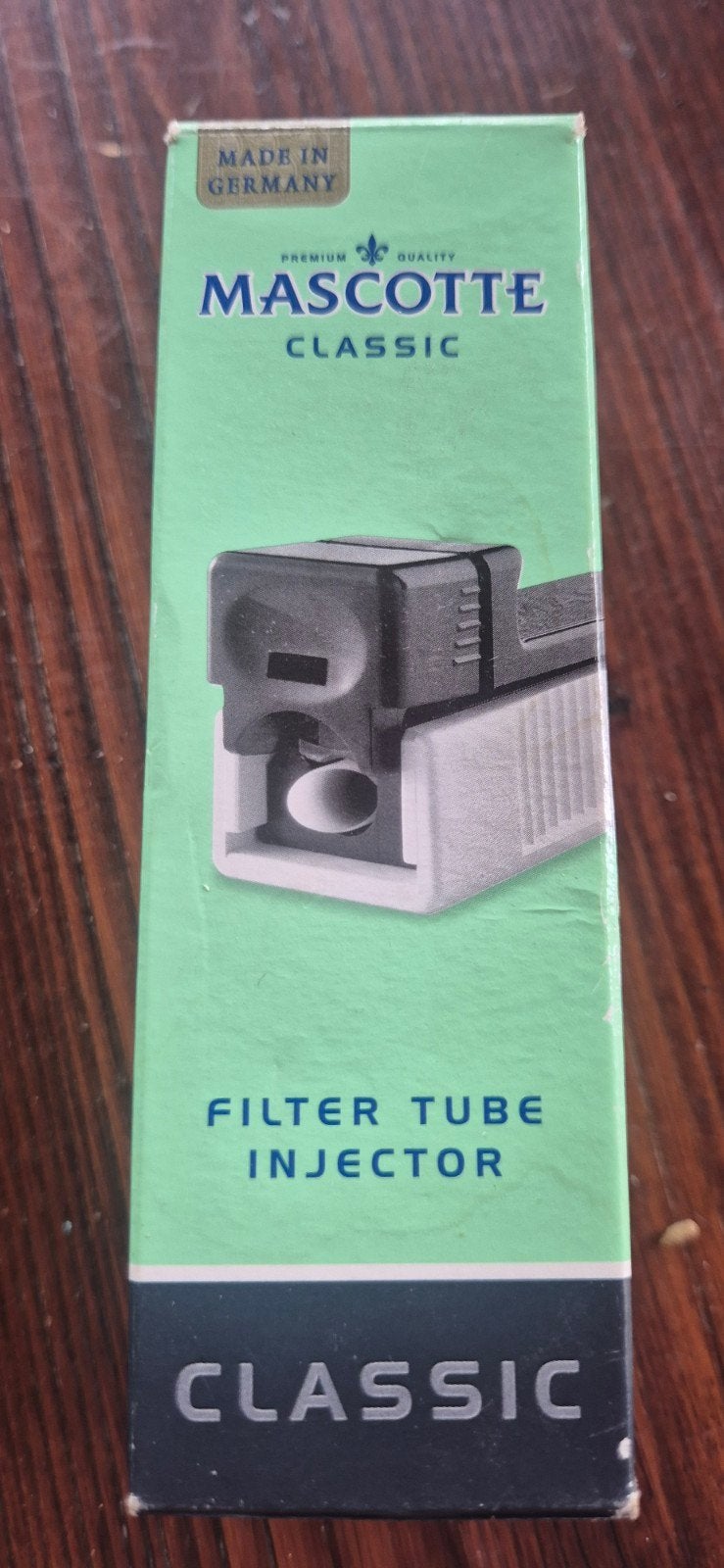 2 stuks Mascotte Classic Filter Tube Injector - in doos, Verzamelen, Ophalen of Verzenden, Gebruikt, Overige typen