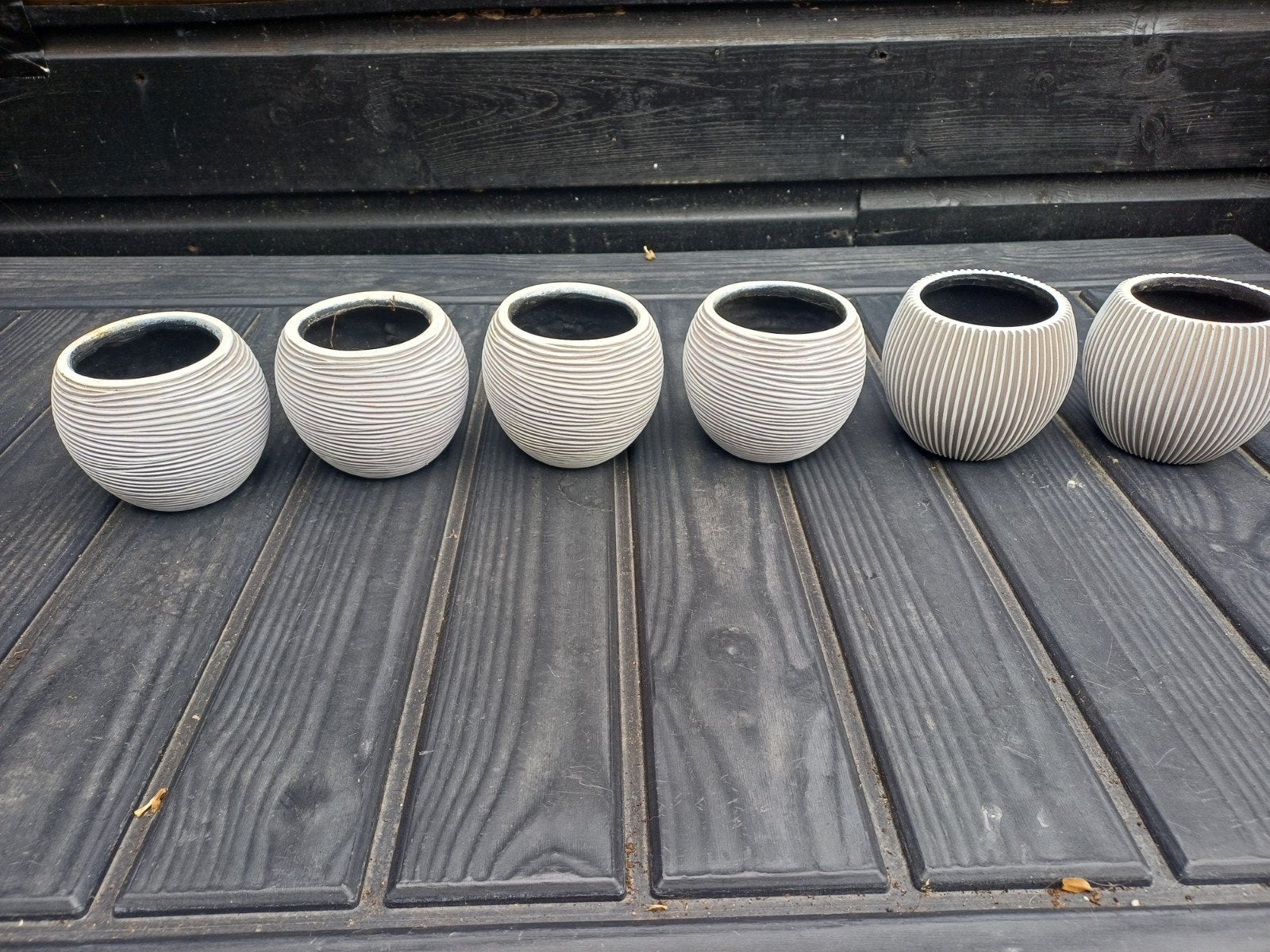 Capi bloempotjes  / 6 stuks, Ophalen of Verzenden