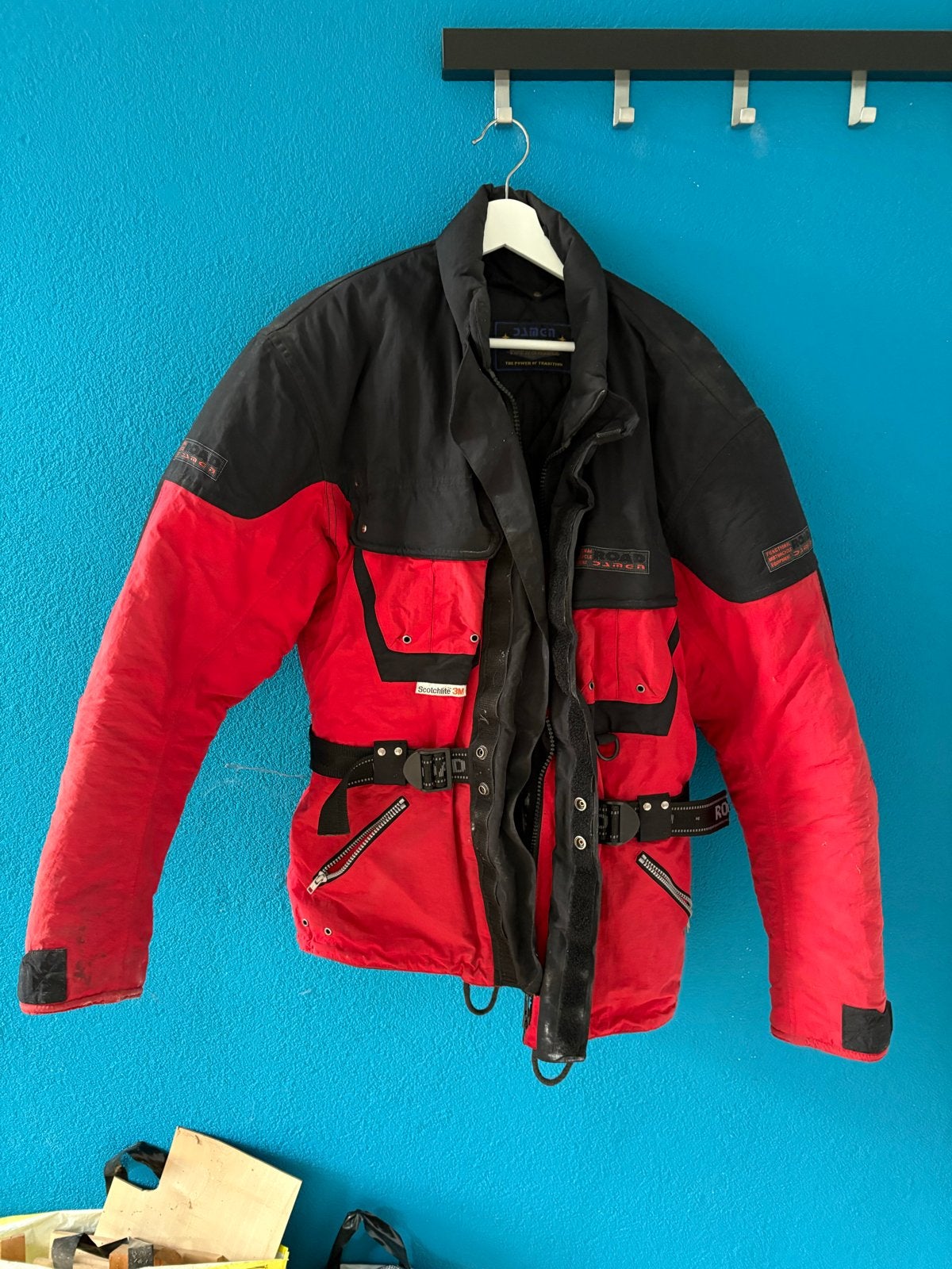 Damen motorjas maat L met uitneembare binnenvoering, Motoren, Ophalen of Verzenden, Tweedehands, Heren, Jas | textiel