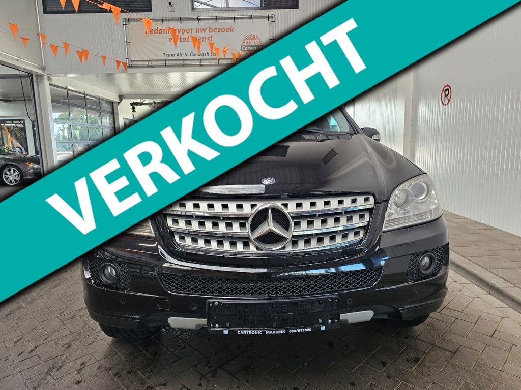Mercedes-Benz M-klasse 280 CDI, Auto's, Mercedes-Benz, Automaat, Gebruikt, 190 pk, Bedrijf