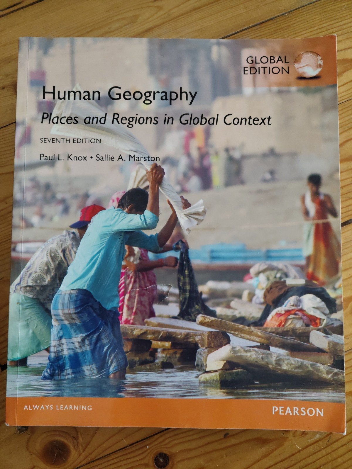 Human Geography. Places and Regions in Global Context, Ophalen, Gelezen, Paul L. Knox & Sallie A. Martson