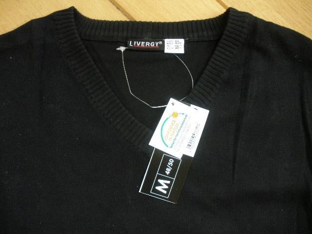 LIVERGY trui zwart maat M - nieuw -, Kleding | Heren, Truien en Vesten, Maat 48/50 (M), Zwart, Nieuw, Ophalen of Verzenden