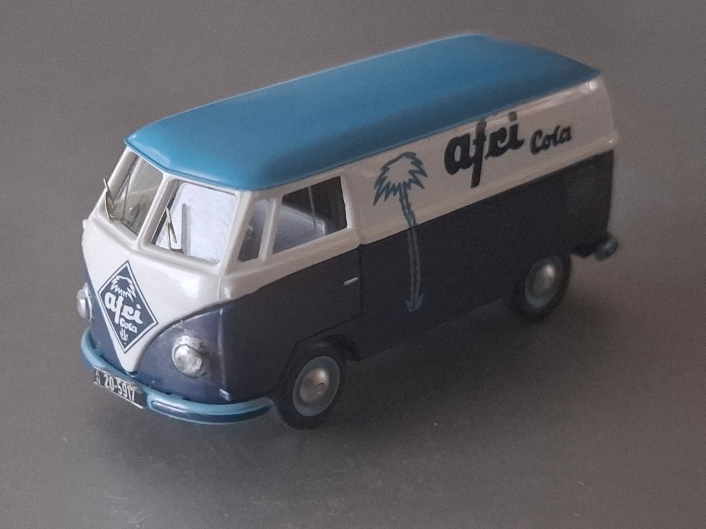 1:87 Volkswagen VW T1 Afei Cola Wiking € 9, Hobby en Vrije tijd, Verzenden, Zo goed als nieuw, Auto, Wiking