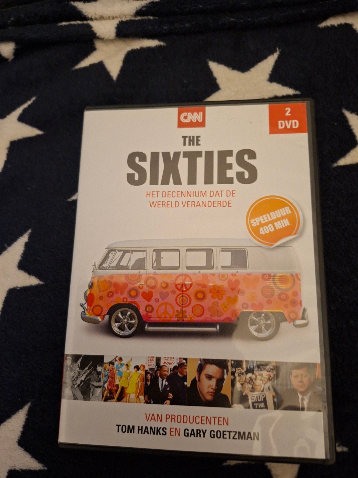 CNN The Sixties, Cd's en Dvd's, Ophalen, Engels, Alle leeftijden, Nederlands
