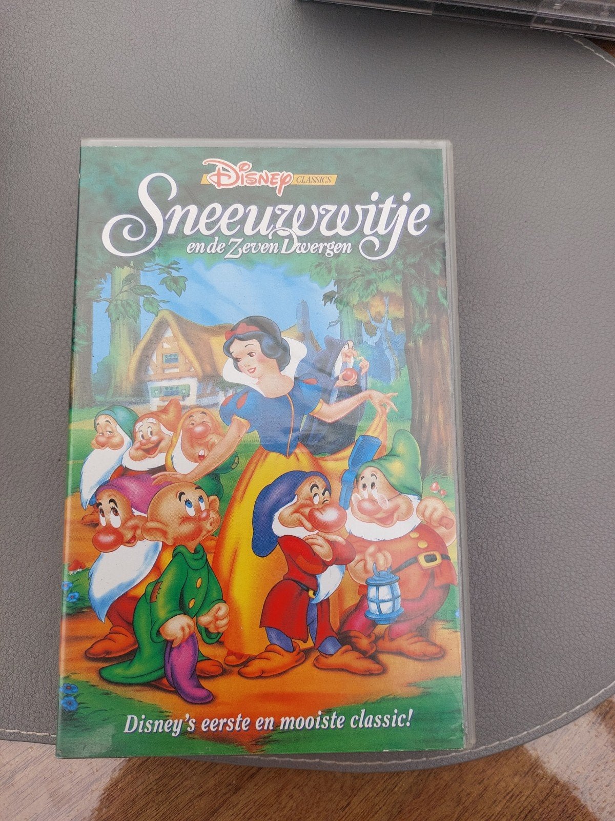 Disney Classics: Sneeuwwitje en de Zeven Dwergen VHS, Cd's en Dvd's, Gebruikt, Alle leeftijden, Kinderfilm, VHS