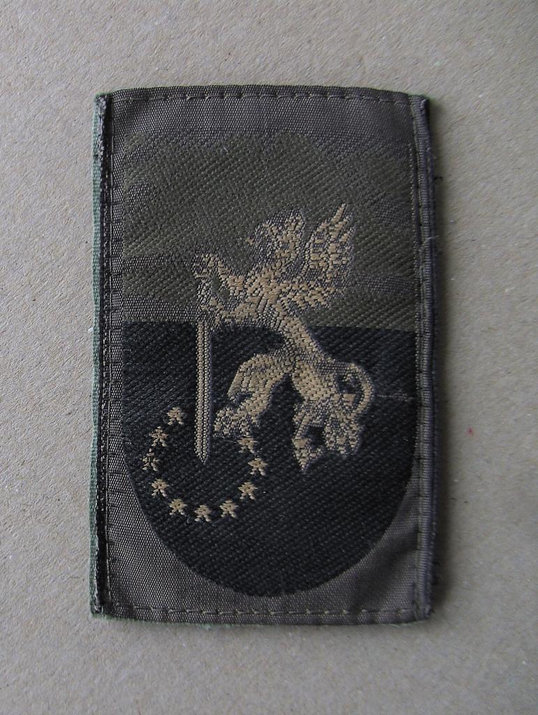 gvt embleem  -  41 Lichte Brigade, Ophalen of Verzenden, Landmacht, Nederland, Embleem of Badge