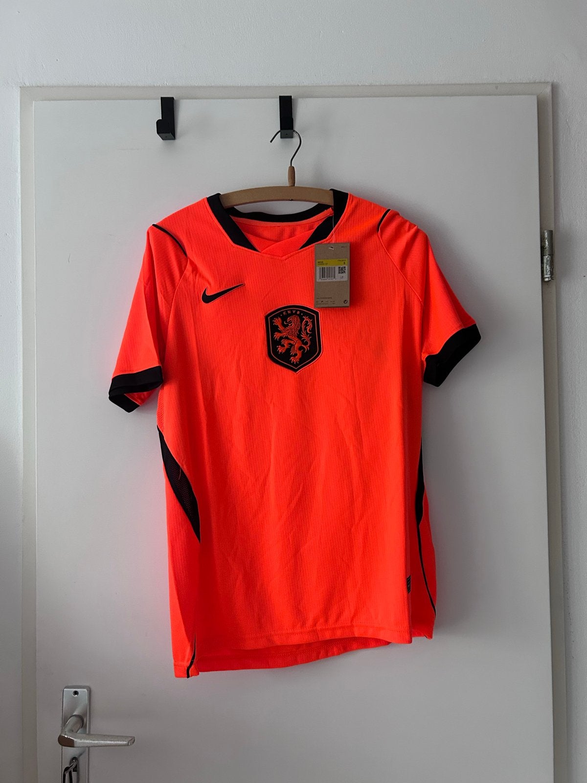 Nike Nederlands Elftal Thuisshirt Maat S - Nieuw met kaartje, Nieuw, Oranje, Ophalen of Verzenden, Voetbal