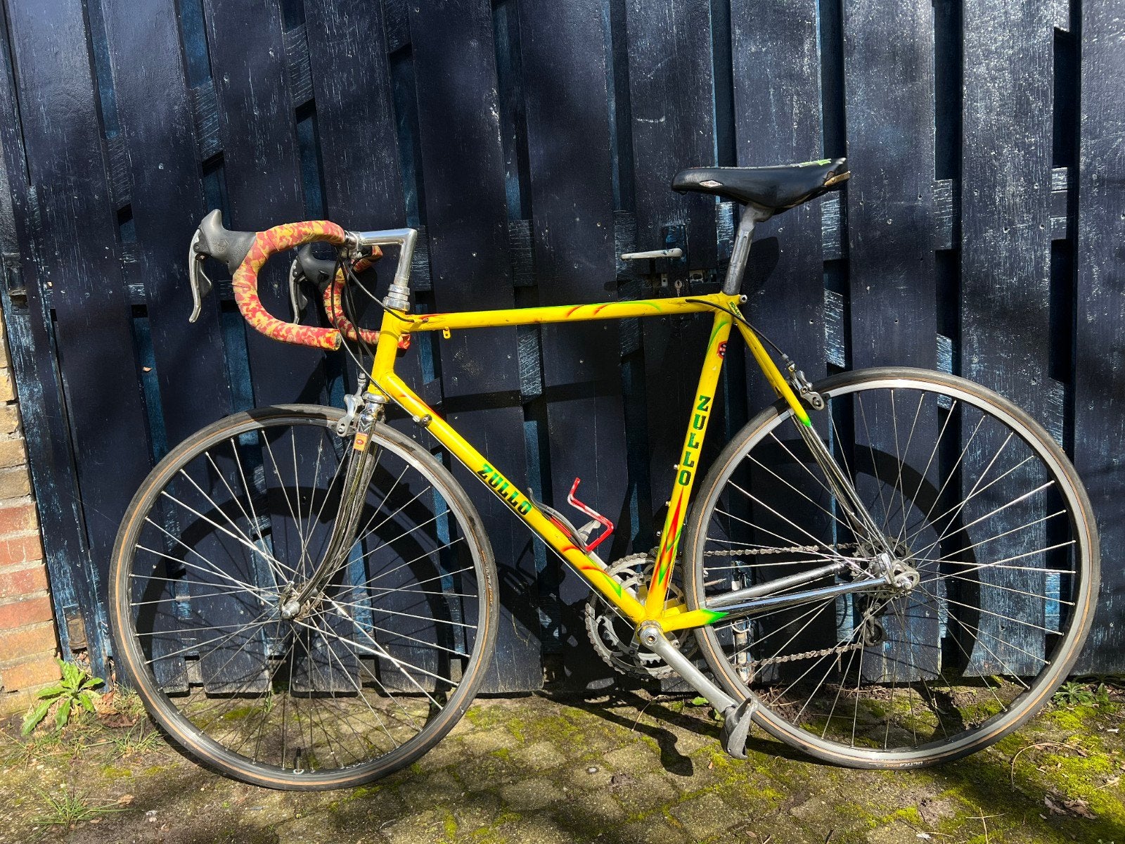 Zullo sprint Campagnolo Mirage vintage retro Columbus staal, 28 inch, Gebruikt, 53 tot 57 cm, Ophalen