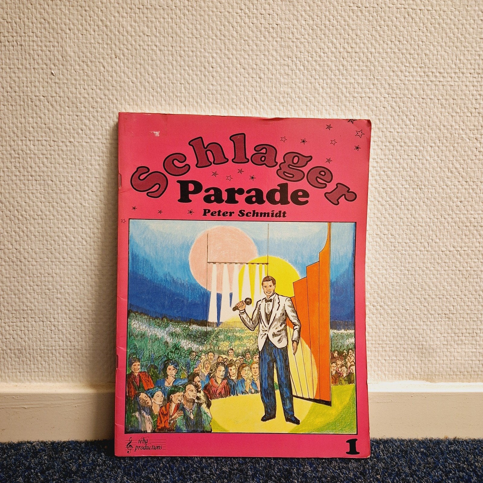 Peter Schmidt - Schlager Parade - Songboek, Ophalen of Verzenden, Gelezen, Artiest, Peter Schmidt