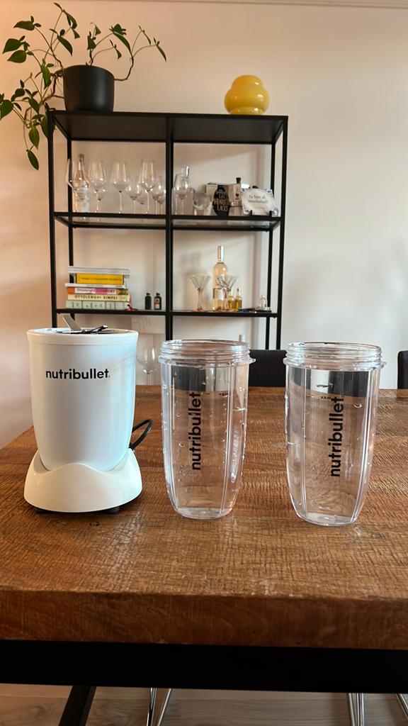 Nutribullet wit, Witgoed en Apparatuur, Blenders, Ophalen, Blender