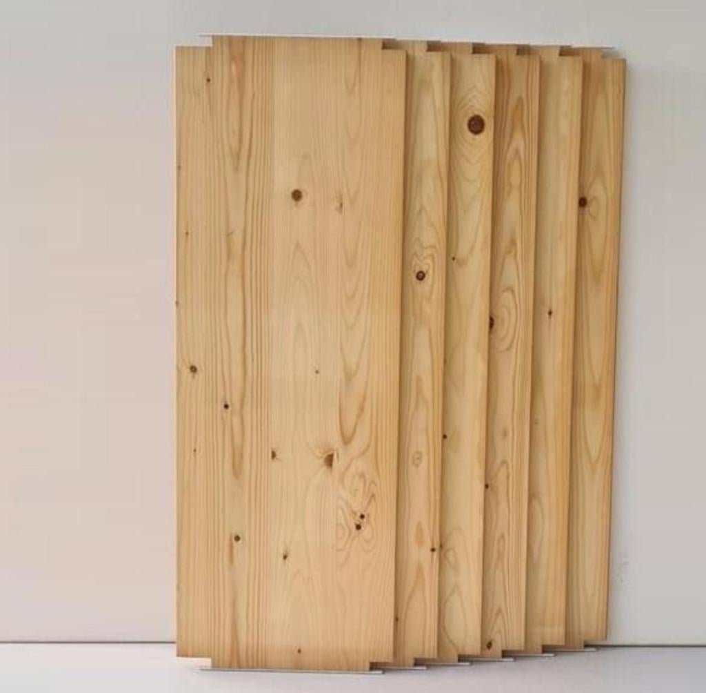 4 x Lundia stelling / leg planken 80x30 cm, Ophalen, Gebruikt