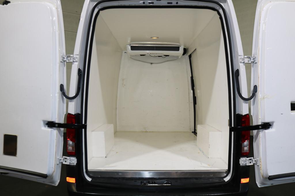 Volkswagen Crafter 2.0 TDI L3 H3 Koelwagen Vrieswagen -20 Gr, Voorwielaandrijving, Stof, Gebruikt, 4 cilinders