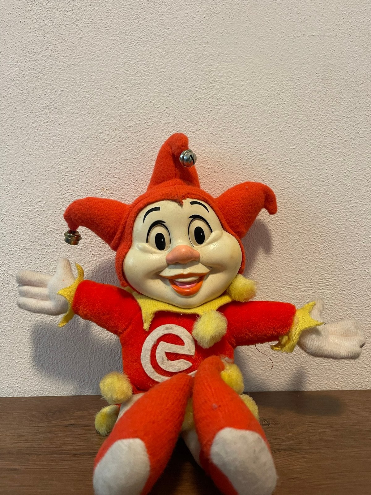 Vintage Pardoes pop - Efteling mascotte, Verzamelen, Ophalen of Verzenden, Gebruikt