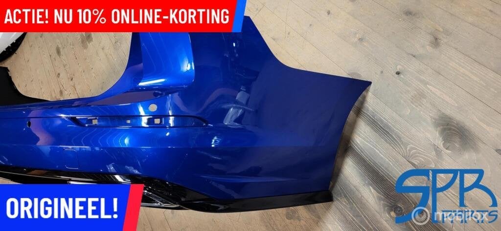 VW GOLF 8 VIII VARIANT R-LINE ACHTERBUMPER LD5K 4xPDC CHROOM, Auto-onderdelen, Volkswagen, Nieuw, Ophalen of Verzenden, Volkswagen