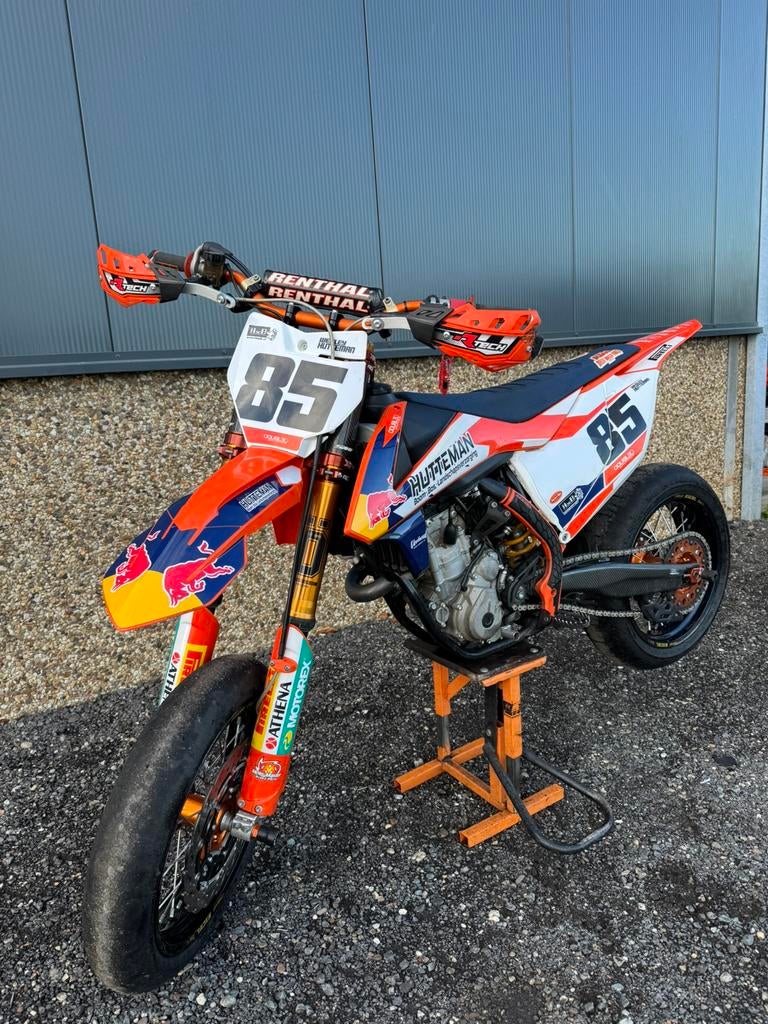 Ktm sxf 350 2017 supermotard, Ophalen of Verzenden, Zo goed als nieuw, Overige merken
