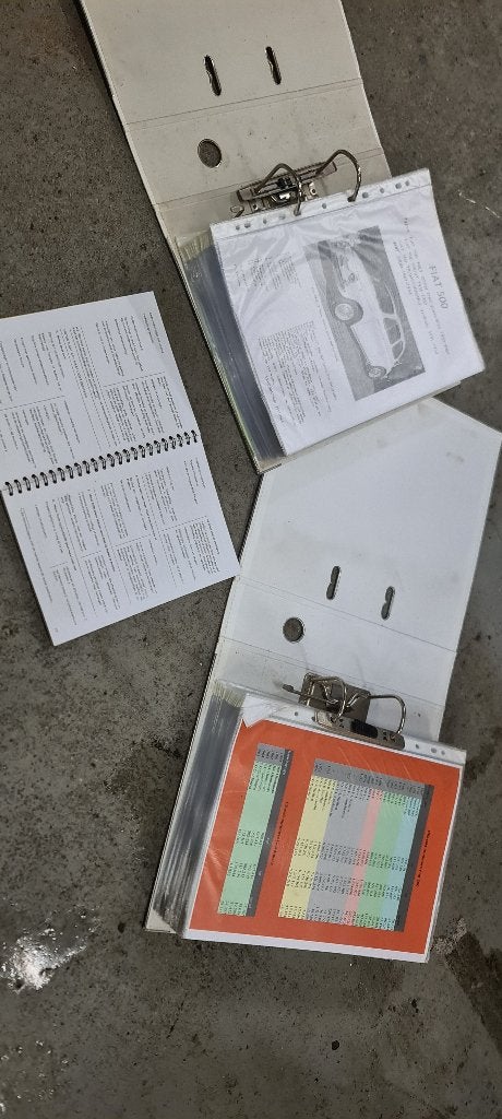 Boeken fiat 500, Ophalen, Zo goed als nieuw, Overige merken
