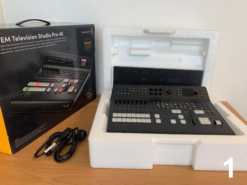 BLACKMAGIC DESIGN APPARATUUR, Ophalen of Verzenden, Zo goed als nieuw, Video