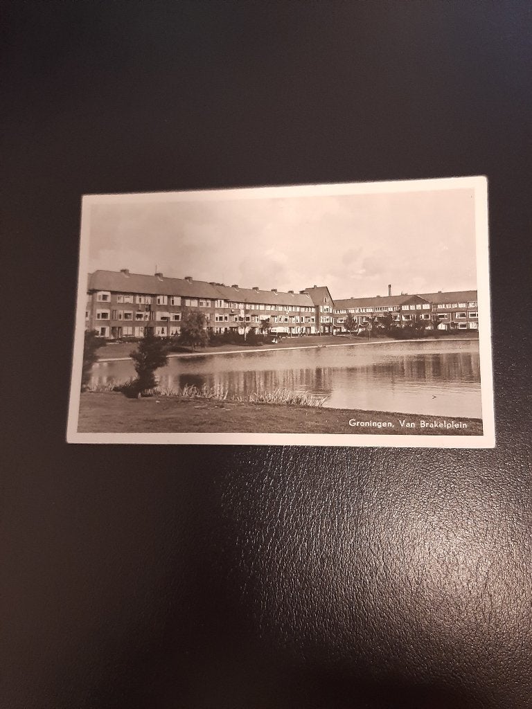 Groningen van Brakelplein, Verzenden, Voor 1920, Ongelopen, Groningen