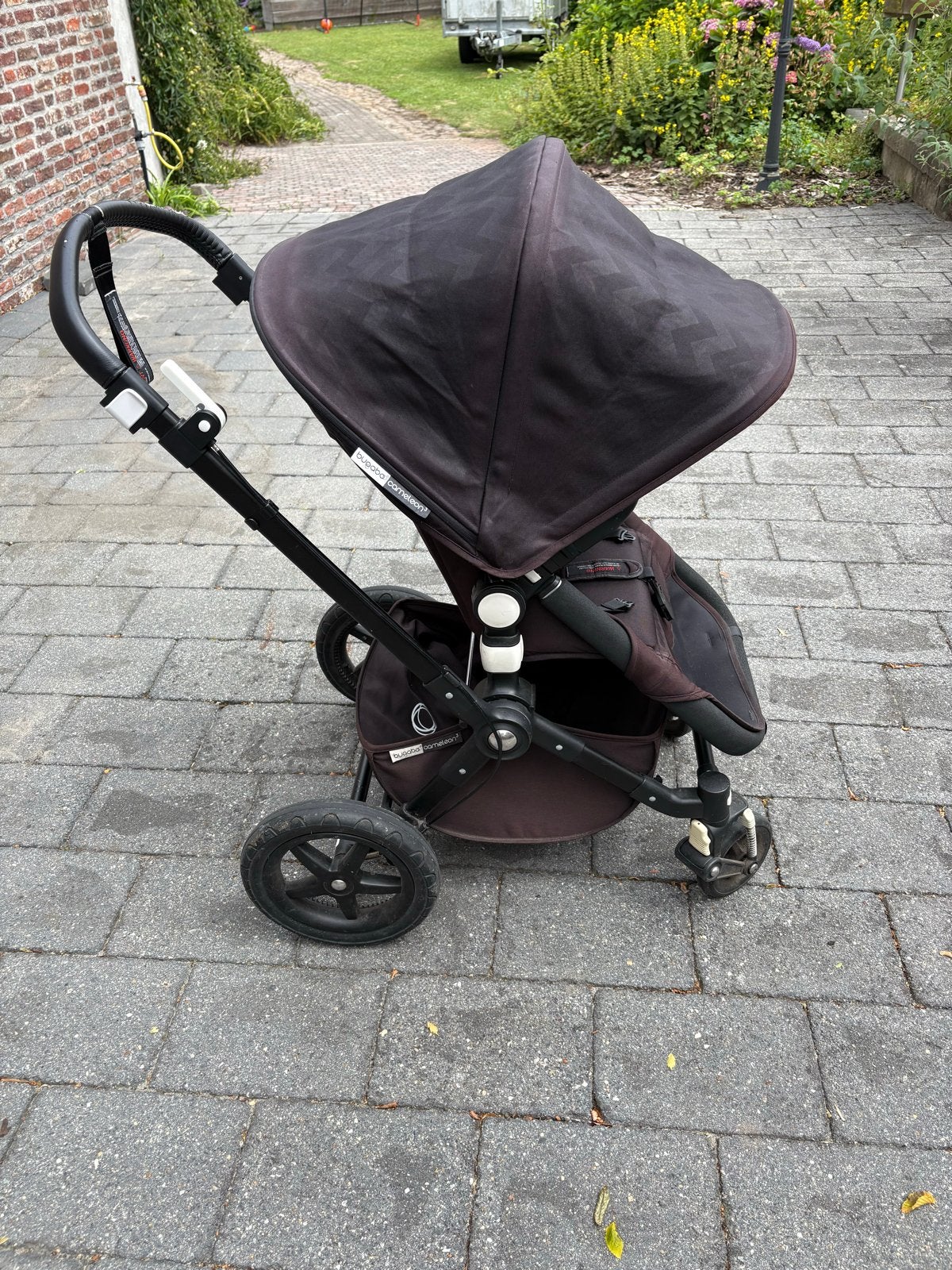 Bugaboo Cameleon 3 limited edition shiny chevron, Kinderen en Baby's, Ophalen, Gebruikt, Bugaboo, Combiwagen
