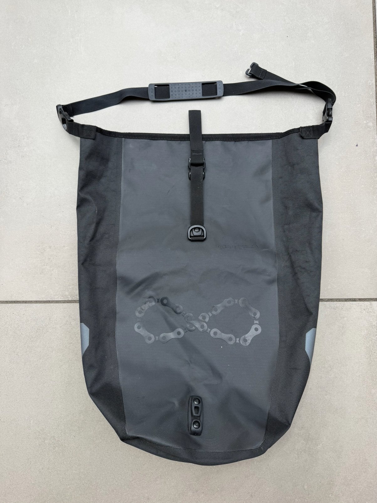 Ortlieb Back-Roller Urban Line QL3.1 Fietstas, Fietsen en Brommers, Fietsaccessoires | Fietstassen, Zo goed als nieuw, Ophalen of Verzenden