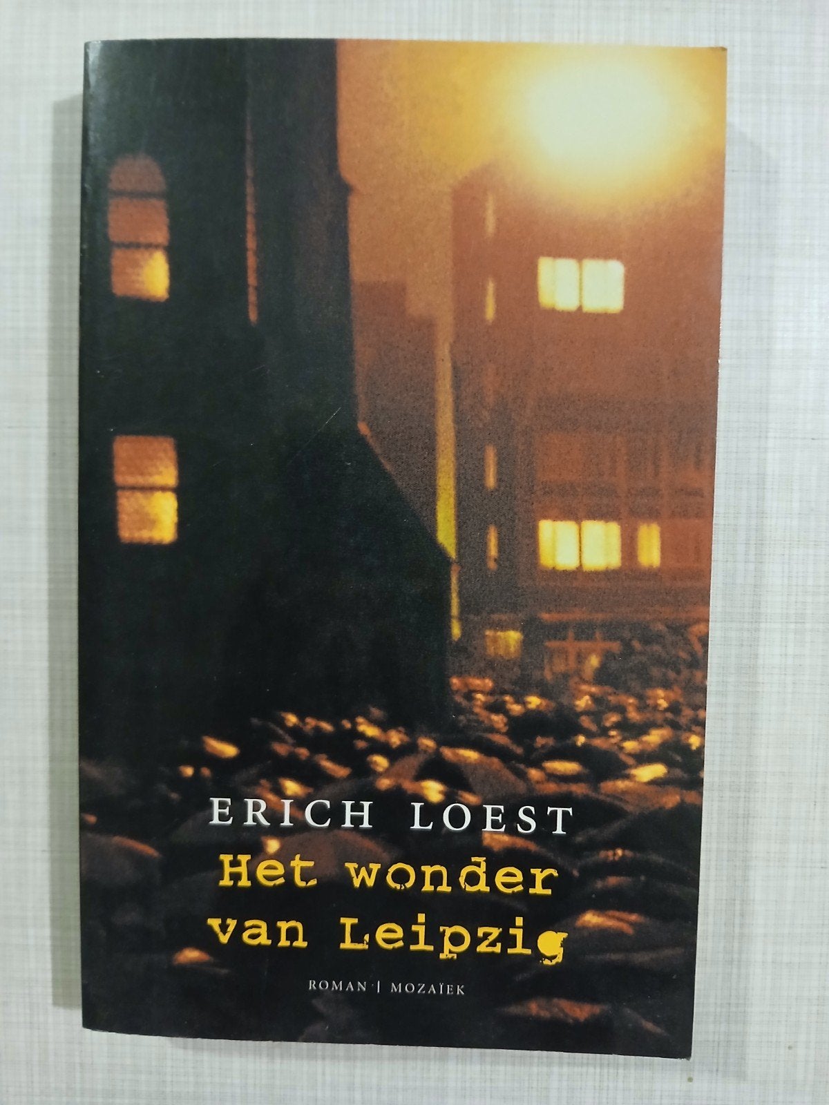 E. Loest - Het wonder van Leipzig, Ophalen of Verzenden, Zo goed als nieuw, E. Loest