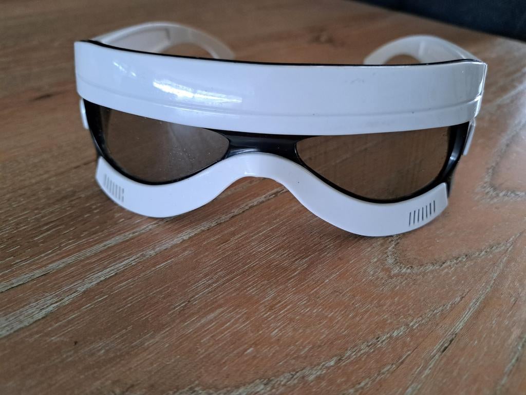 3d bril van star wars, vorm van een storm trooper, Ophalen of Verzenden, Nieuw, Gebruiksvoorwerp