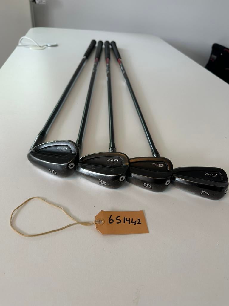 Ping G710 ijzerset SW-7 - R flex - Testen ok! 6S1442